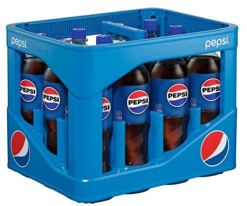 Pepsi Cola Kiste 12x1,0 l (MEHRWEG) (12 l)