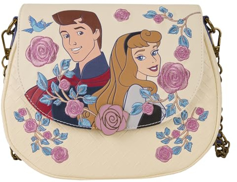 Loungefly Disney Princess Aurora & Prince Phillip Crossbody Bag