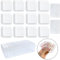 13 Pcs Clear Press On Nail Storage Box Organizer Container, False Nail Display Storage Case Press On Nail Packaging Box Nail Case with Double Sided Tape for Nail Art Home Salon Nail Business Supplies