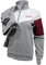 GARGIX TUTA DONNA INVERNALE FELPATA CALDA PIGIAMA SPORT PANTALONI FELPA ZIP (IT, Testo, S, Regular, Regular, Tuta-SWD/9Grigio)