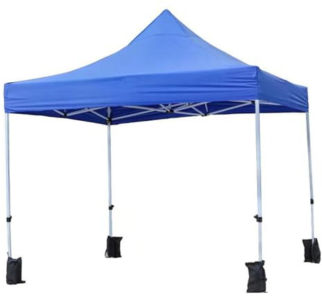 Weight Bags for Canopy, Outdoor Weights Pouches, Waterproof Sandbags, Sturdy Design, Weather-Resistant, (17,32 x 16,14 Zoll), perfekt für die Sicherheit der Sonne am oder im Garten