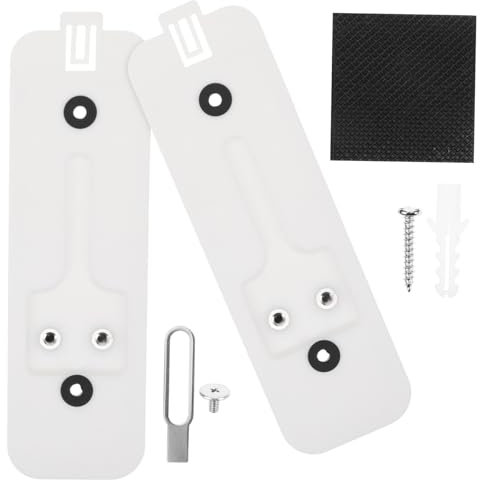 LIFKOME Plastic Video Doorbell Bracket Compatible with Blink Theft Doorbell Holder Mounts with Installation Accessories