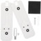 LIFKOME Plastic Video Doorbell Bracket Compatible with Blink Theft Doorbell Holder Mounts with Installation Accessories