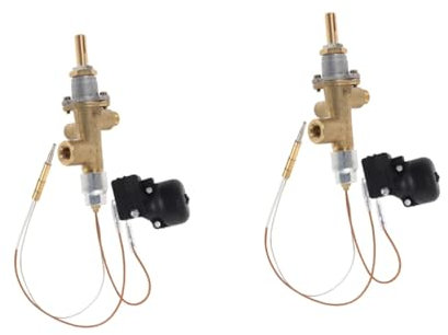 Milisten 2 Sets Schutzvorrichtung Kippen Mit Thermoelement Thermoelemente Sonden Thermostat Thermometer Gasheizung Zubehör Outdoor Heizung Zubehör Kit Temp Instant Lab Kunststoff