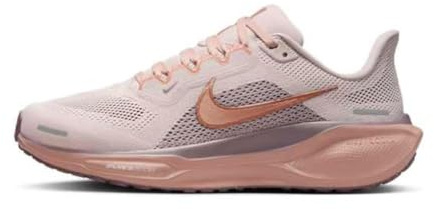 Nike Baskets Pegasus 41 pour Femme, Rouge Limon, Or Rose métallisé/Rose particulaire/Gris Taupe, 37.5 EU