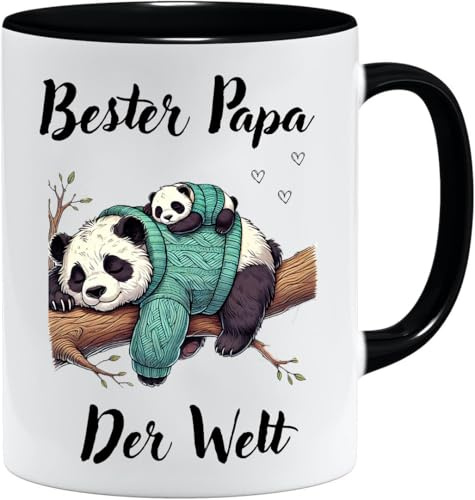 Jungle Mug | Bester Papa der Welt Tasse | geschenke für männer | vatertagsgeschenk für papa | weihnachten | kaffeetasse 330 ml
