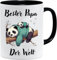 Jungle Mug | Bester Papa der Welt Tasse | geschenke für männer | vatertagsgeschenk für papa | weihnachten | kaffeetasse 330 ml