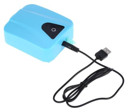 VICASKY Solarbetriebene Aquarium Sauerstoffpumpe Outdoor Luftpumpe Für Aquarien Und Teiche Effiziente Belüftungslösung Für Ihre Fische Und Wasserpflanzen
