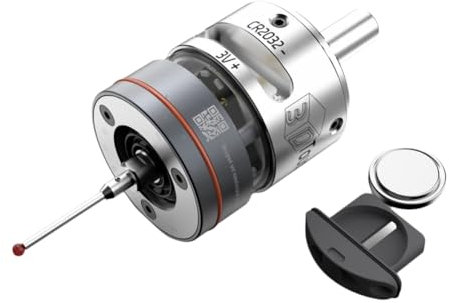 Breeshy - 500 CNC-Fräsmaschine mit 3 Koordinaten mit 3D-Kantensensor, hohe Präzision