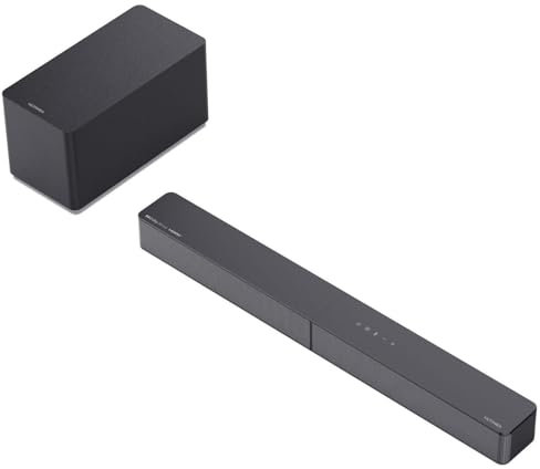 ULTIMEA Dolby Atmos Soundbar 5.1 Soundbar with Subwoofer, TV Surround Sound System, Home Theater Sound System,Poseidon M60 Boom