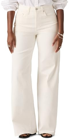 728 Hr Wide Leg Ecru Now