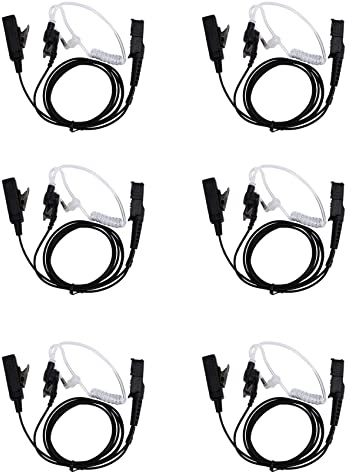 Youbones 6X für MTP3100 MTP3200 MTP3250 MTP3550 Ohrhörer Headset PTT Radio