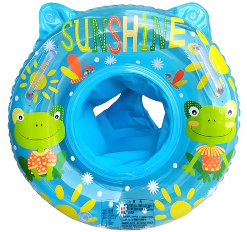 Baby Schwimmring,Baby Schwimmhilfe mit Schwimmsitz,Baby Schwimmen Ring,Schwimmbad Schwimmtrainer Baby Float,Schwimmreifen Baby für Kleinkind von 6 Monate bis 48 Monate,Pool Baby Schwimmen Ring