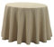 Martina Home Ribera - Falda Para Mesa Camilla , Crudo, Redonda De 80