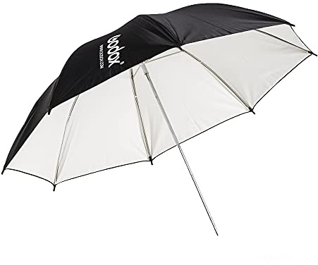 GODOX UB-004-84 cm Studioschirm Schwarz/Weiß