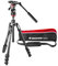Manfrotto Befree Travel - Trípode de vídeo Profesional con Sistema de Arrastre Fluido, Peso Ligero, Color Negro (MVKBFRL-LIVEUS)