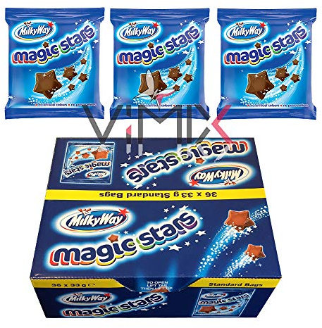 Milky Way Magic Stars Bag 33G x Case of 36