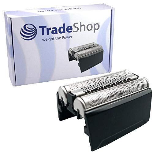 Hochwertiges Kombipack kompatibel mit Braun Series 5 SmartControl Wet&Dry 5020 5020S 5050C 5030s 5040 5040s Doppel-Scherfolie Messer Rasierklinge Ersatzteil