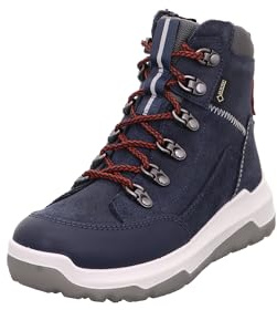 Superfit Jungen Space Warm Gefütterte Gore-tex Schneestiefel