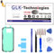 Original GLK-Technologies® High Power | Akku passend kompatibel mit Samsung Galaxy A5 2017 SM-A520F EB-BA500ABE | 3100 mAh // Reparaturset Werkzeug Set NEU