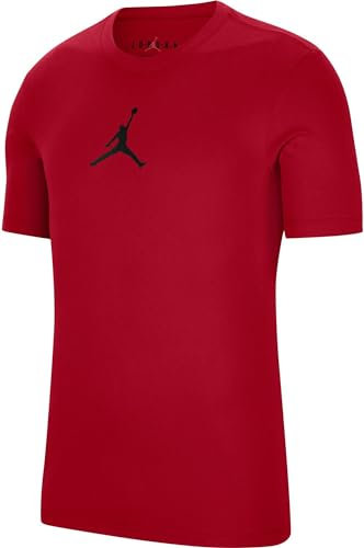 Nike Jumpman T-Shirt Gym Red/Black M