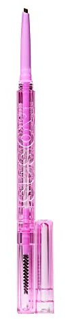 Kosas Brow Pop Eyebrow Pencil – Brow Pencil with Spoolie, Dark Brown