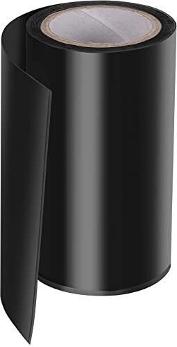 POPPSTAR Bande imperméable noire (10cm x 150cm) pour reparation des piscines et des tuyaux (bande de réparation d'urgence/bande d'étanchéité auto-adhésive pour l'étanchéité sous l'eau)