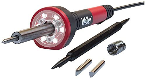 Weller WLIRK3023C 30-Watt-Lötkolbenkit LED Ringlicht, mit dem Ergonomisch Geformten Stiftgriff