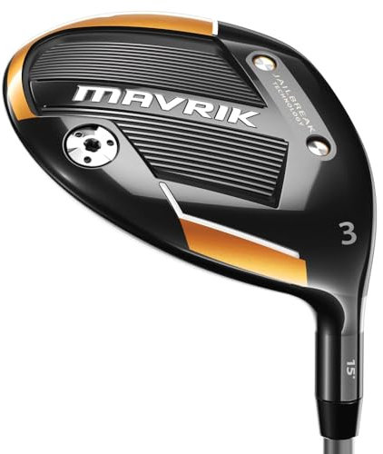 Callaway Herren CG FW MAVRIK 22 Fairway-Holz, Schwarz