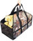 Dehydrator Canvas Log Firewood Carrier Bag Wood Carrier, Firewood Bag Fireplace Carrier Canvas Fire Place Sturdy Wood Carrying with Handles for Camping Best Gifts (Camouflage)