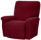 EXCEART Sofabezug Stretch Relaxsessel Sesselbezug Stretchhusse rutschfeste Weiche Elastisch Couchbezug Möbelbezüge Liegebezug Sofa Slipcover Waschbar Fernsehsessel Liege Sessel Rotwein