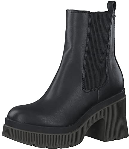 s.Oliver Chelsea-Stiefel 5-5-25443-29 Schwarz Red Label