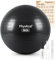 PhysKcal Gym Ball 85cm Black Exercise Swiss Ball for Fitness Yoga Pilates Pregnancy, Anti Burst Ball Chair for Balance, Stability, Quick Pump Included