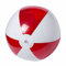ANTEVIA - Ballon de Plage Gonflable translucide ø28cm | Plus DE 10 MODÈLES | Volley Jeux Enfant Piscine | Matière : PVC |Couleur : Rouge (Zeusty Rouge)