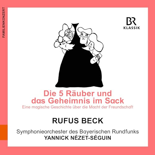 Die Fünf Räuber und das Geheimnis im Sack
