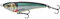 Savage Gear Freestyler V2 Stickbait Köder - Langer Wurf, strapazierfähiger Körper mit Vivid Movement System, Süß- und Salzwasserköder für Hecht, Barsch und Raubfisch Grün Silber 13 cm