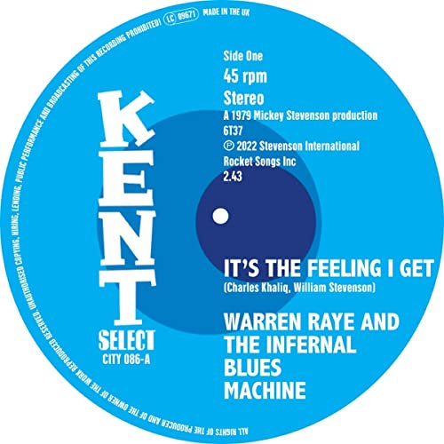 It'S the Feeling I Get (7inch Single) [Vinyl Single]