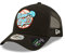 New Era Heritage Baseball Schwarz A-Frame verstelbbar Trucker Cap Mesh Einsatz - One-Size