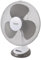 bimar VT415 Ventilatore, Ventilatore da Tavolo 40 cm con Selettore 3 Velocità, Elica con 3 Pale, Orientabile Destra - Sinistra, Inclinazione Regolabile Alto - Basso, Motore da 45W