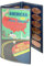 Pennybandz Press Penny Collector Tri-Fold Album - Holds 48 Souvenir Pressed Pennies - Veganes Leder - Jedes bestellte Buch kommt mit einem Mystery Penny als Geschenk (Great American Penny Adventure)