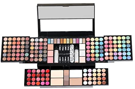 Lidschatten Palette, Shimmer Smoky Eyeshadow Palette, Matte Glitter Eyeshadow Make-up-Palette, Hochpigmentierten Buntes Langlebiger Makeup Revolution Lidschatten For Beginners Cosmetics