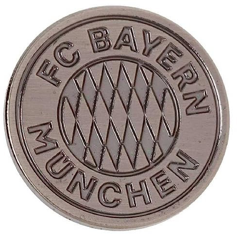 FC Bayern München Pin - Logo - Anstecker Emblem Button FCB - Diverse Farben Farbe Silber