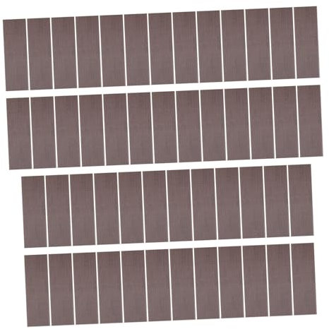 MagiDeal 50 Pièces Papier de Verre, Feuilles de Sable Antiblocage, Papiers Abrasifs, Feuilles de Ponçage en Maille pour Ponceuse Humide et Sec, Double Usage - 180 grains