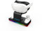 BeisDirect Charging Dock for Meta Quest 3,USB Magnetic Charging Station Stand Set for Quest 3 VR Headset and Touch Controller, Quick Charging with Colorful LED Indicator - Black