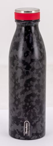 TANDEM - Botella Agua Acero Inoxidable 500ML - Modelo Onix, Botella Térmica para Adultos Unisex - Termo Agua Fría y Caliente