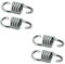 BESPORTBLE 4 Stück Stuhlfeder Schaukelstühle für draußen Schwingfeder Yoga-Schaukel Outdoor-Stuhl Hängesesselfeder aus Metall Hängemattenfeder aus Metall draussen Schaukelstuhl Zugfeder Stahl