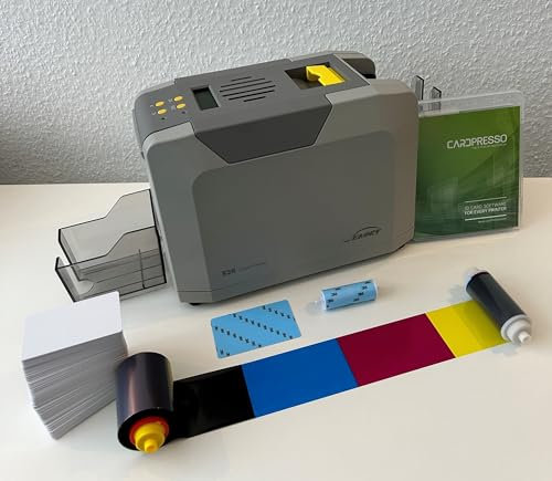 CardPlus PVC Plastikkartendrucker Starter Set SEAORY S26 Simplex