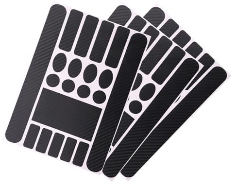 3Stück Fahrrad Aufkleber,Rahmenschutzfolie Mtb,Rahmenschutz Rahmen Carbon,Cube Sticker Ebike,Fahrradrahmen für Kette Kettenschutz,Kettenstrebenschutz Schutzfolie Fahrradträger,Lackschutzfolie Rennrad