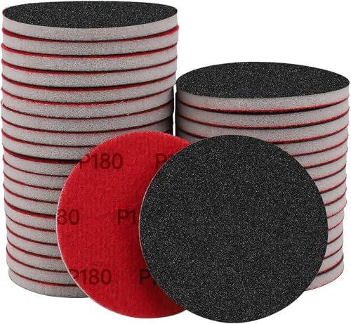 Shineboc Schleifschwämme,20 Stück,weiches,Flexibles Nass-Trocken-Schleifpapier,180 Körnung Handschleifblöcke,Schleifpads für Holz,Trockenbau,Metall,Farbe, Autokarosseriereparatur