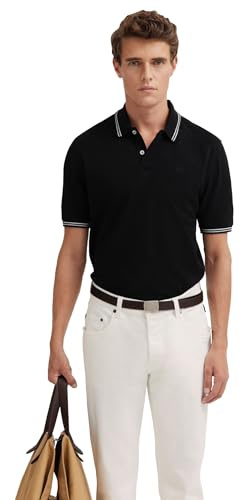 bugatti Herren Polo Kurzarm 8150-75001C | modern, elegant, Baumwolle, klassisch, bequem, Sommer, Freizeit